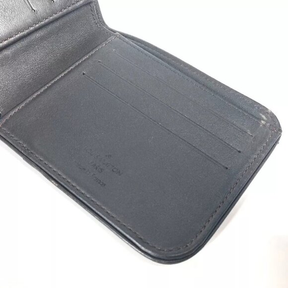 LOUIS VUITTON M93548 Damier Geant Porte Billets 9 Carte Credit Compact Wallet - Picture 8 of 13